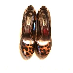 Leopard heels